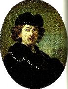 Rembrandt Peale autoportrait a' la toque Spain oil painting artist